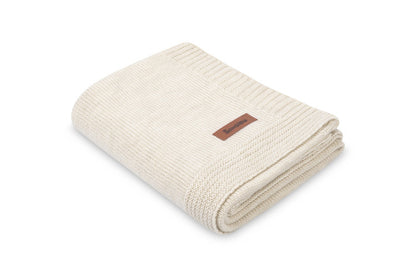 Sensillo babydeken 100% merinowol 90 x 75 cm, melange Lichtbeige
