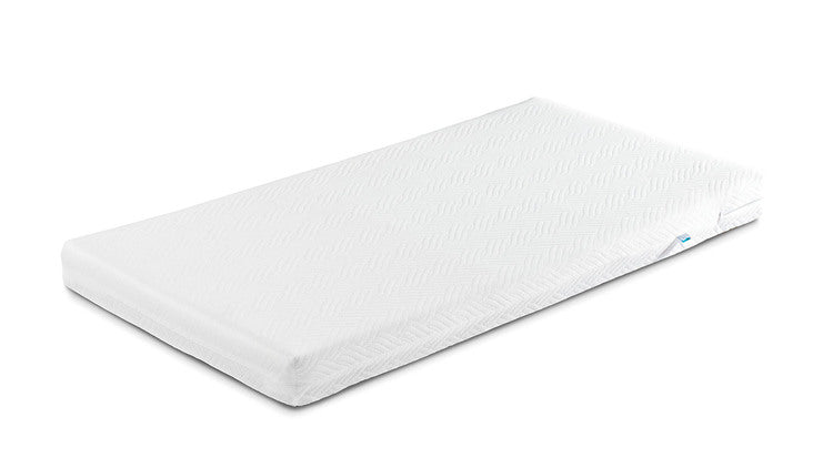 Sensillo kokos-schuim matras 120 x 60 cm, 9 cm dik, afneembare hoes