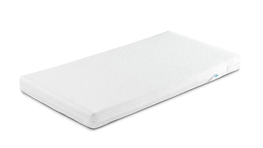 Sensillo kokos-schuim matras 120 x 60 cm, 9 cm dik, afneembare hoes