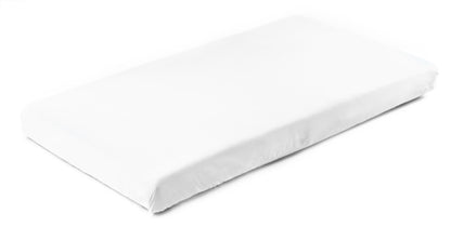 Sensillo jersey hoeslaken 120 x 60 cm Wit