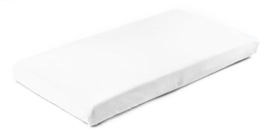 Sensillo jersey hoeslaken 120 x 60 cm Wit