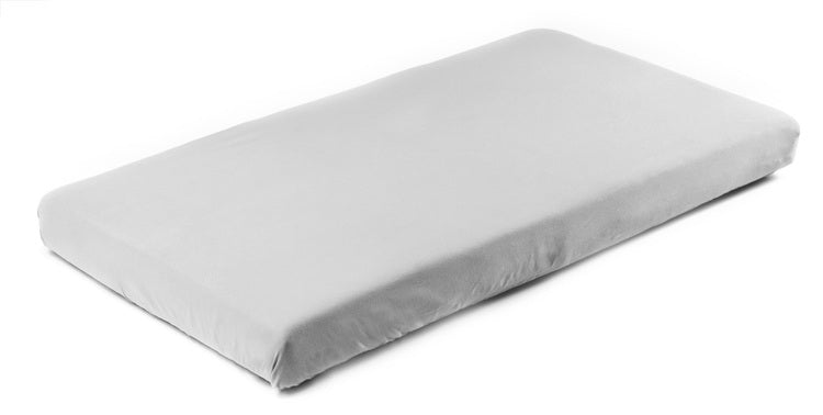 Sensillo jersey hoeslaken 120 x 60 cm Grijs