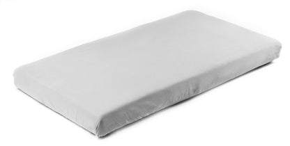 Sensillo jersey hoeslaken 120 x 60 cm Grijs