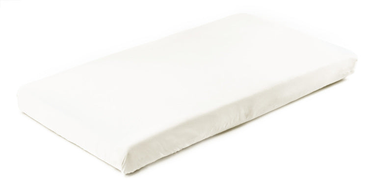 Sensillo jersey hoeslaken 120 x 60 cm Ecru