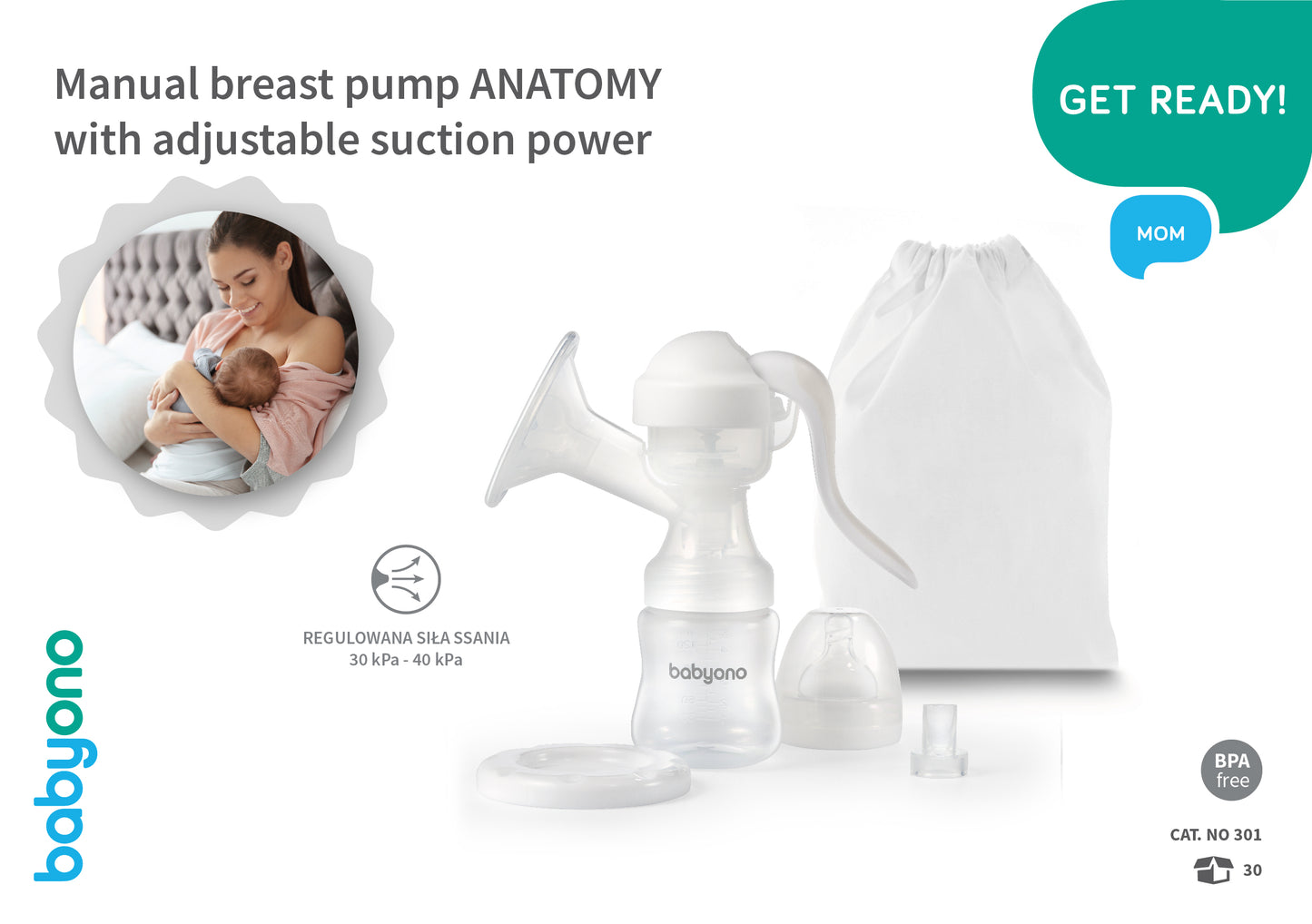 ANATOMY handmatige borstkolf