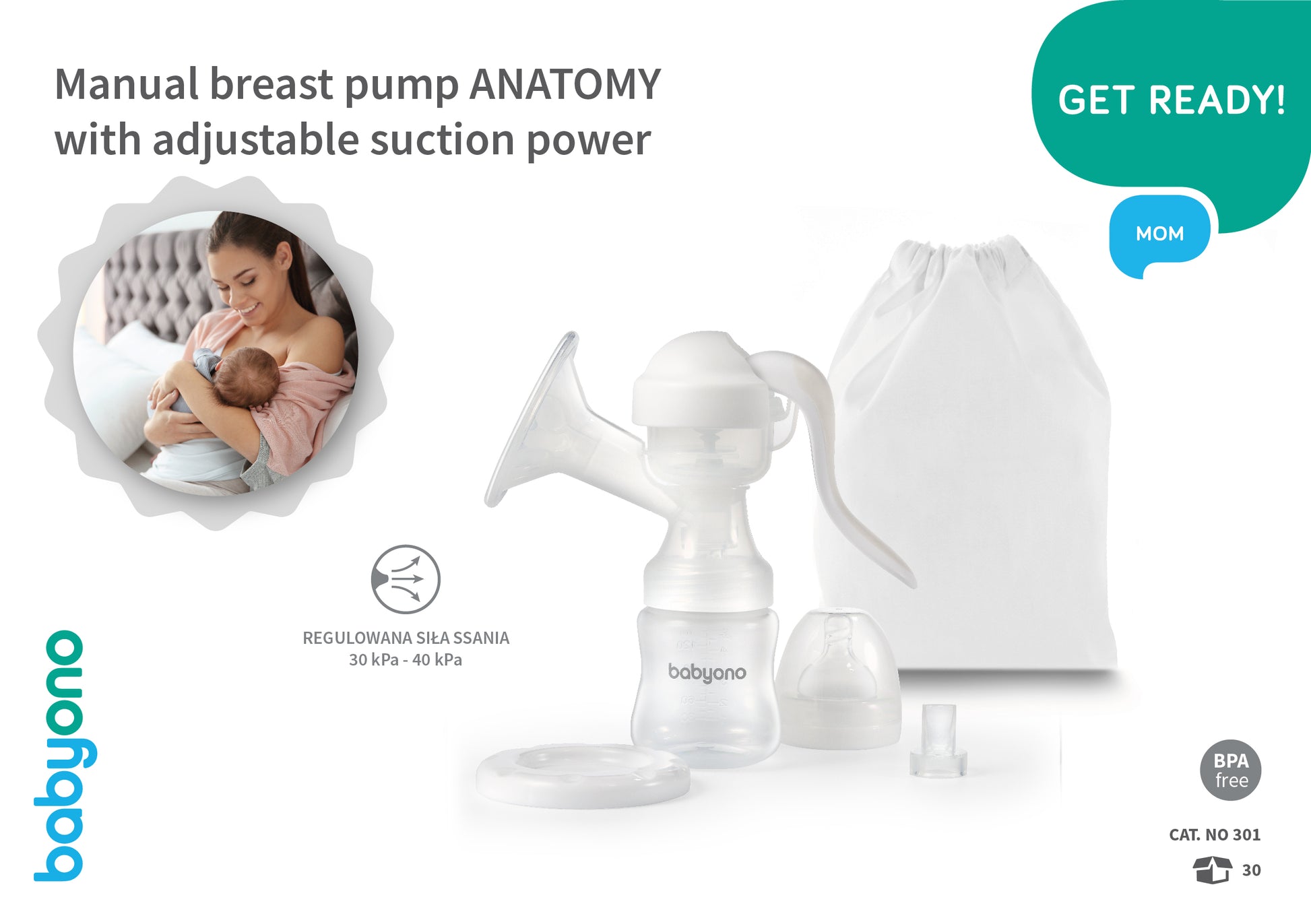 ANATOMY handmatige borstkolf