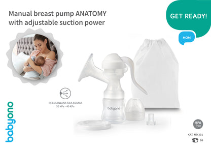 ANATOMY handmatige borstkolf