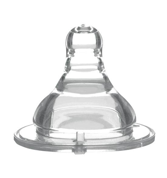 Anti colic nipple for wide neck bottles flow 1