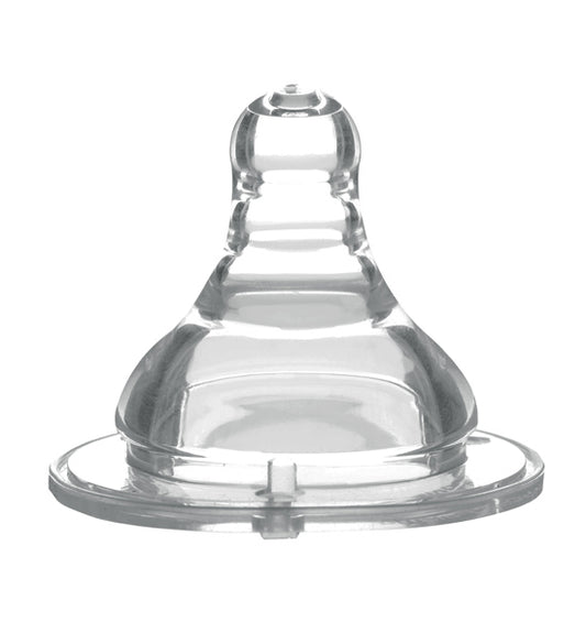 Anti colic nipple for wide neck bottles flow 1
