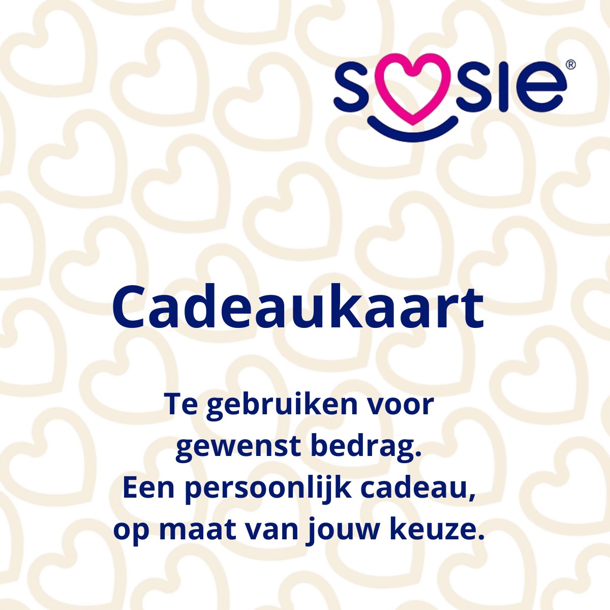 Soosie cadeaukaart