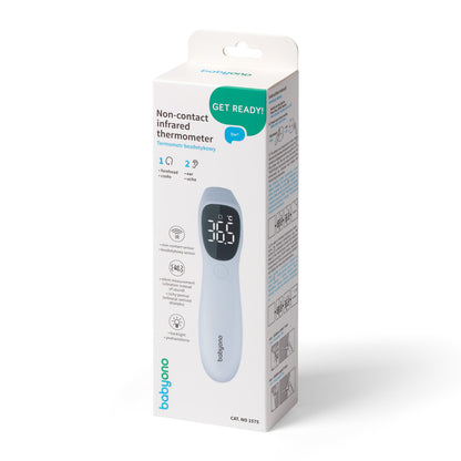 Contactloze infraroodthermometer van Babyono