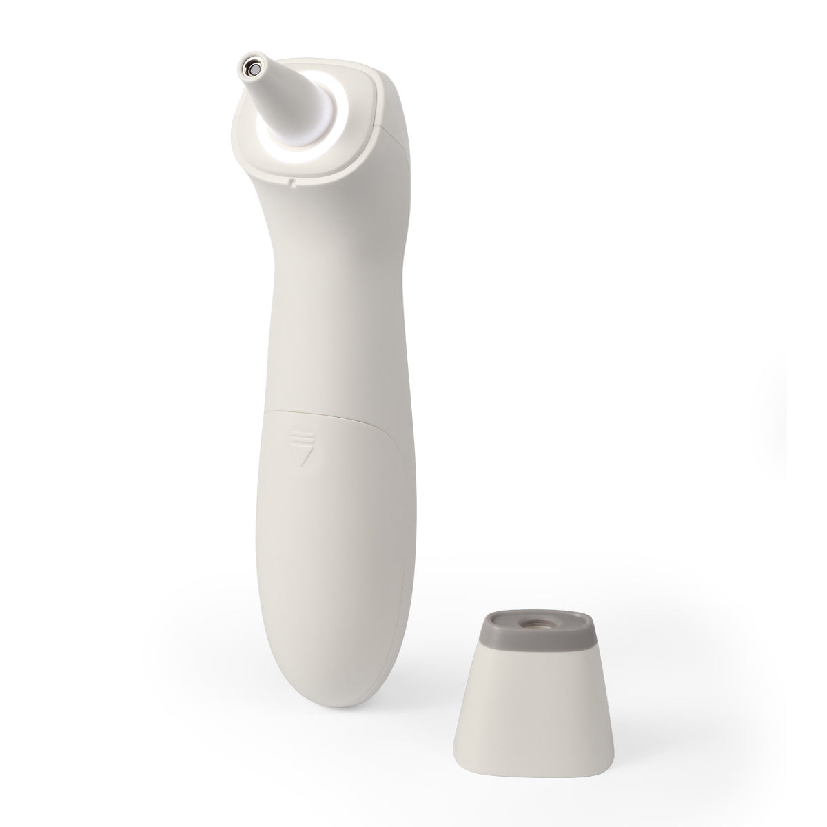 Infraroodthermometer van Babyono, detail van de sensor