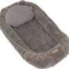 Soosie - Babynestje - Babynest - Veilig en Comfortabel - Minky Pluche - Bruin/Chocolade