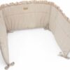 Soosie - Baby Bedomrander - FRILL - Bedbumper - Hoofdbeschermer - 180 x 30cm