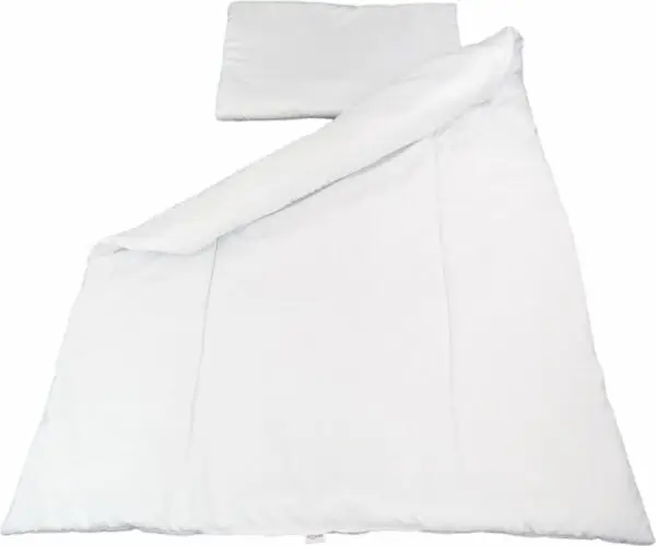 Soosie - Babydekbed - Kinderdekbedset 100x135 cm - Ledikant - Dekbed met Kussen 60x40 cm - Afbeelding 3