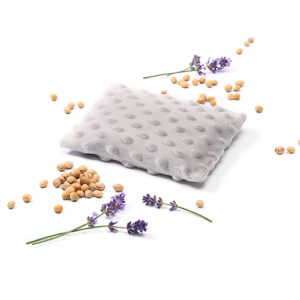 Baby Ono Cherry Pittenzak Grijs met Lavendel