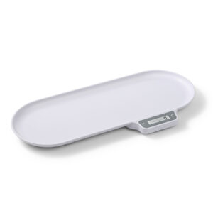 Baby Ono Elektronische Babyweegschaal – Wit – Ergonomisch Design – Tot 30 kg – Met Geheugenfunctie